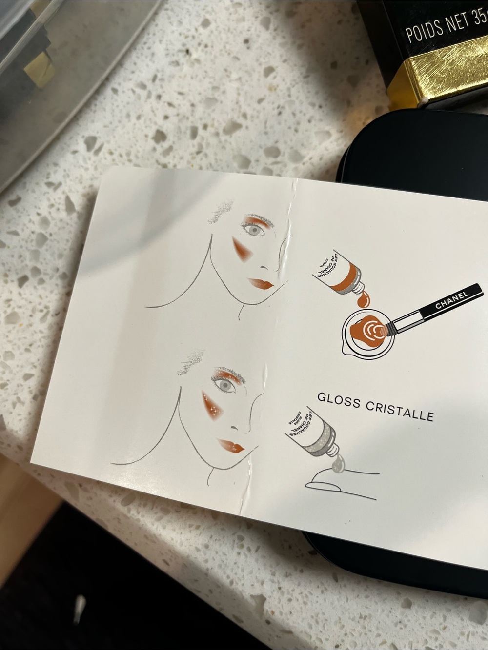 CHANEL Les Gouaches de Chanel Artist Palette for Eyes, Cheeks & Lips - Picture 6 of 8